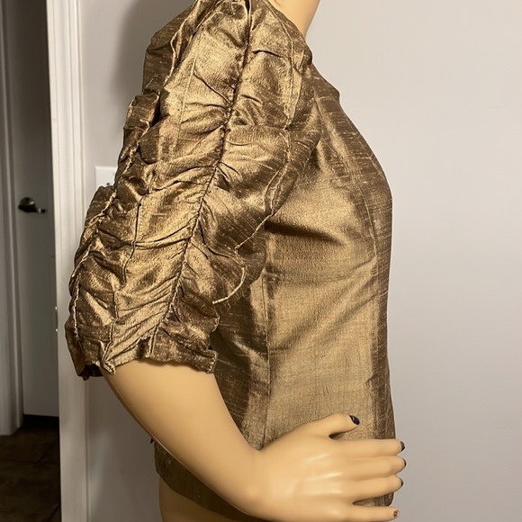 24 The Twenty-Four Collection Vintage 100%Silk Size Small - Picture 3 of 10